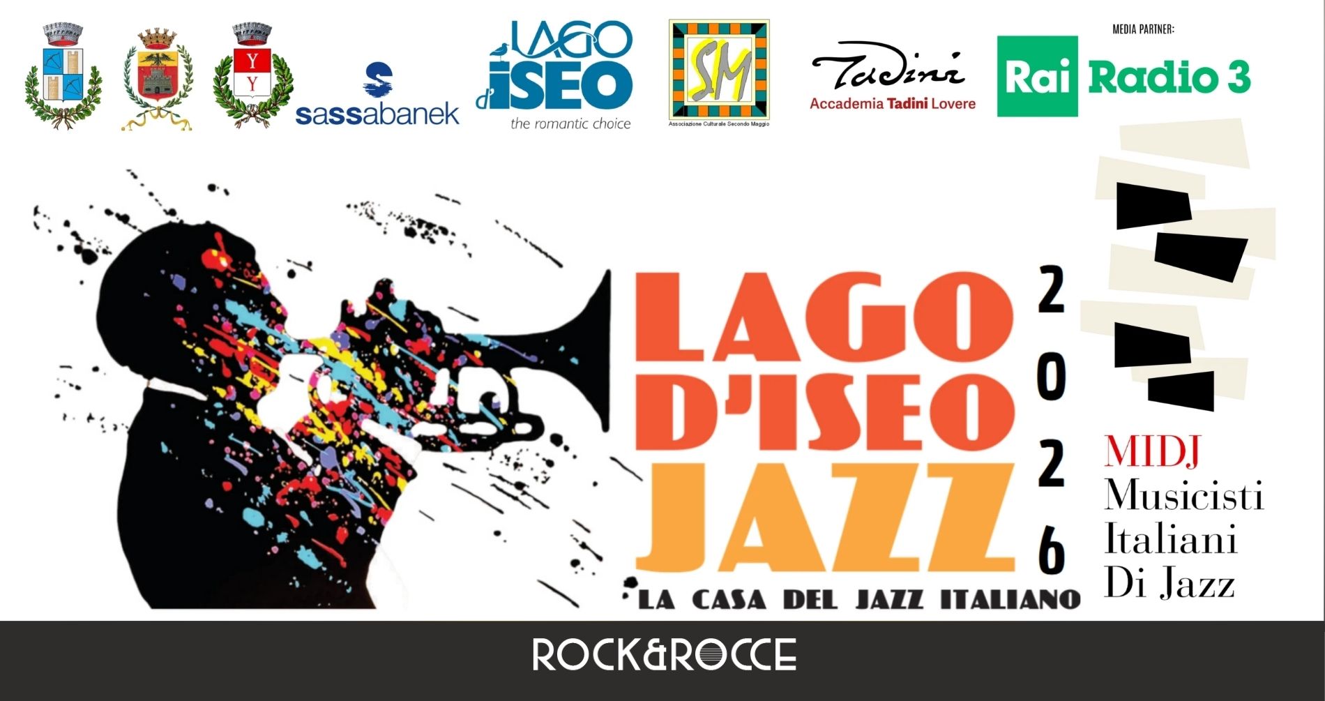 Al via il Lago d'Iseo jazz